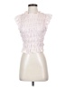 Fab'rik 100% Polyester Pink Sleeveless Blouse Size S - photo 1