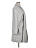 Ann Taylor Chevron-herringbone Gray Coat Size XL - photo 4