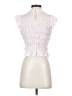 Fab'rik 100% Polyester Pink Sleeveless Blouse Size S - photo 2