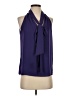 Prabal Gurung 100% Polyester Purple Sleeveless Blouse Size 4 - photo 1