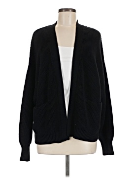 Paper Label Cardigan