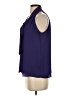 Prabal Gurung 100% Polyester Purple Sleeveless Blouse Size 4 - photo 5