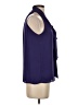 Prabal Gurung 100% Polyester Purple Sleeveless Blouse Size 4 - photo 4