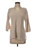Michael Stars 100% Cotton Tan Pullover Sweater Size XS - photo 1