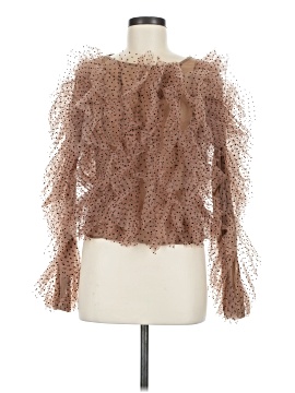 Left Coast By Dolan Long Sleeve Blouse