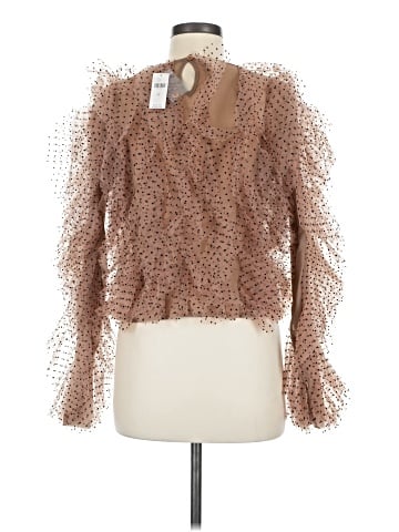 Left Coast by Dolan Long Sleeve Blouse (view 2)