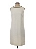 Adrienne Vittadini Ivory Casual Dress Size 4 - photo 1