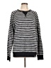 Pinch 100% Cotton Stripes Gray Pullover Sweater Size L - photo 1