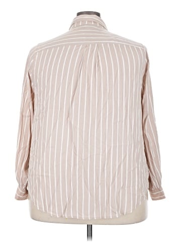 Torrid Long Sleeve Button-Down Shirt (view 2)