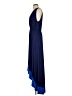 Boston Proper Color Block Blue Cocktail Dress Size S - photo 5