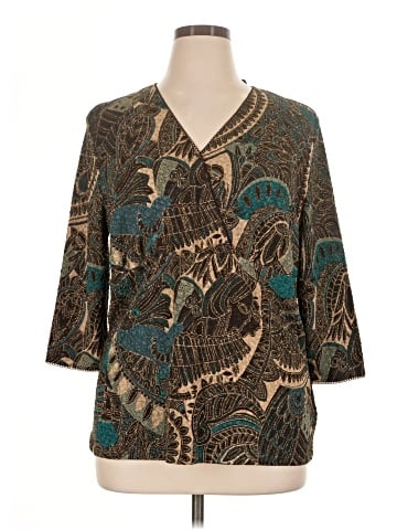 East5th 3/4 Sleeve T-Shirt (view 1)