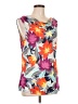 Croft & Barrow Orange Sleeveless Top Size L - photo 1