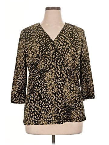 East5th 3/4 Sleeve T-Shirt (view 1)