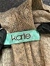 Karlie Metallic Silver Kimono Size M - photo 7
