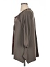 One World Gray 3/4 Sleeve Blouse Size XL - photo 5