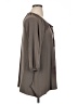 One World Gray 3/4 Sleeve Blouse Size XL - photo 4