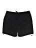 Caffé Marrakesh Solid Black Athletic Shorts Size 16 - photo 1