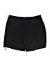 Caffé Marrakesh Solid Black Athletic Shorts Size 16 - photo 2