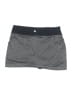Bally Total Fitness 100% Polyester Solid Gray Active Skort Size L - photo 2