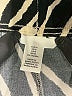 H&M 100% Viscose Animal Print Ivory Casual Pants Size M - photo 4