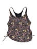 EllaMae Floral Blue Swimsuit Top Size 1X - photo 1