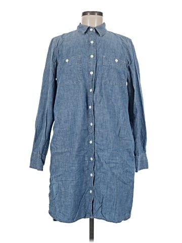 J.Crew 3/4 Sleeve Button-Down Shirt (view 1)