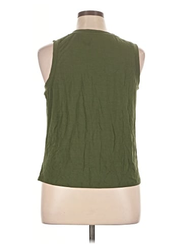 Time and Tru Sleeveless T-Shirt (view 2)