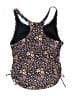 EllaMae Floral Blue Swimsuit Top Size 1X - photo 2