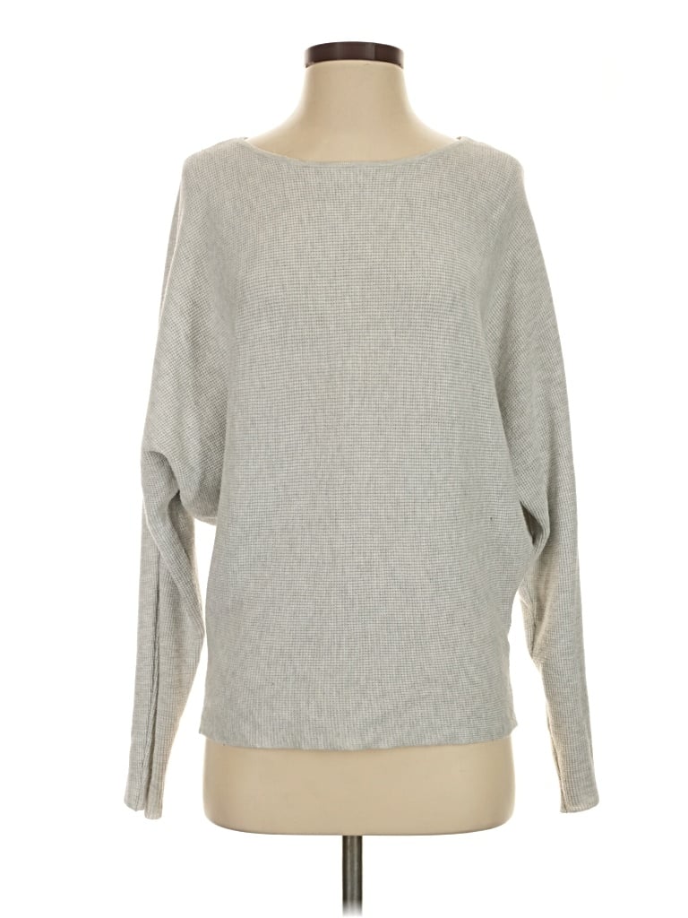 Pre-owned Cyrus 3/4 Sleeve T-shirt In Gray