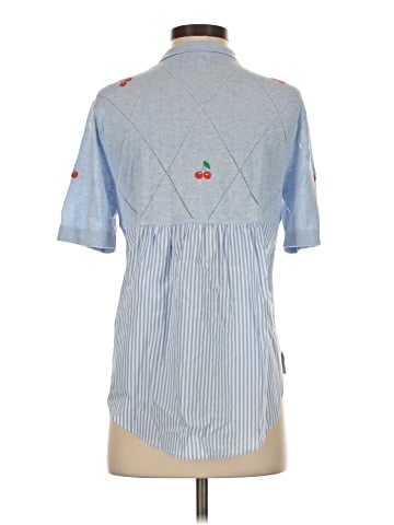 Kule Short Sleeve Blouse (view 2)