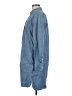 J.Crew Blue 3/4 Sleeve Button-Down Shirt Size M - photo 5