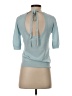 Barneys New York Blue Pullover Sweater Size S - photo 2