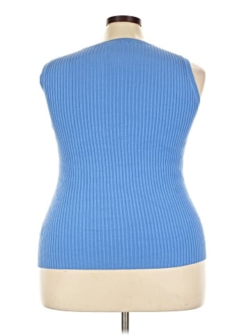 Lord & Taylor Sleeveless Top (view 2)