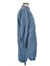 J.Crew Blue 3/4 Sleeve Button-Down Shirt Size M - photo 4