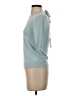 Barneys New York Blue Pullover Sweater Size S - photo 5
