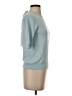 Barneys New York Blue Pullover Sweater Size S - photo 4