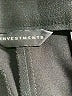Investments Solid Black Dress Pants Size 10L - photo 4