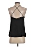 H&M 100% Polyester Black Sleeveless Blouse Size XS - photo 2