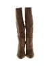 Vince Camuto 100% Leather Brown Boots Size 6 - photo 2