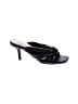 Steve Madden Black Sandals Size 4 1/2 - photo 1