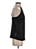 H&M 100% Polyester Black Sleeveless Blouse Size XS - photo 4
