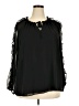 1.State Black 3/4 Sleeve Blouse Size 2X - photo 1