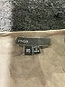 Vince. 100% Viscose Silver 3/4 Sleeve Blouse Size XS - photo 7