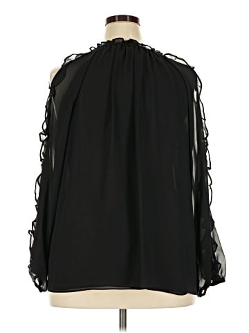 1.State 3/4 Sleeve Blouse (view 2)