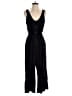 Old Navy Solid Black Jumpsuit Size S - photo 1