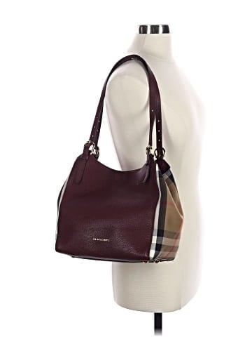 Burberry Leather Shoulder Bag (view 2)