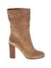 Kenneth Cole New York 100% Leather Tan Boots Size 5 1/2 - photo 1