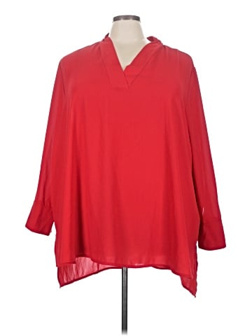 Terra & Sky 3/4 Sleeve Blouse (view 1)