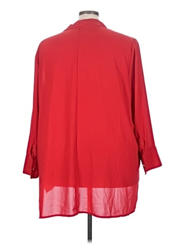 Terra & Sky 3/4 Sleeve Blouse (view 2)