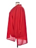 Terra & Sky 100% Polyester Red 3/4 Sleeve Blouse Size 4X - photo 5
